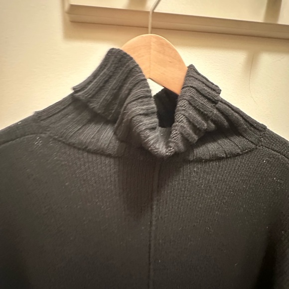 ALPHA STUDIOS black turtle neck sweater dress! - Picture 5 of 5
